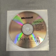 Microsoft Encarta Encyclopedia 99 Microsoft Windows 95, 98, NT -  picture