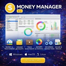 Money Manager Ex - Personal Accounting, Banking And Budgeting Software picture