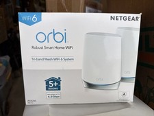 NETGEAR Orbi AX4200 Wireless-Wi-Fi 802.11ax 3-Ports Router - RBK752100NAS picture