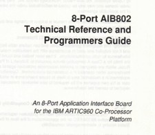 IBM ARTIC960 PCI drivers and documentation picture