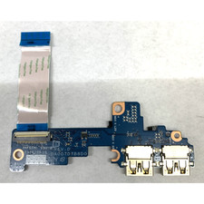 DA0G7DTB8D0 HP USB IO PC BOARD WITH CABLE PAVILION 13-AN0010NR 