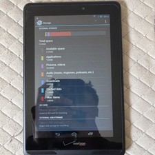 Verizon Ellipsis 7 QMV7A Tablet 8GB Wi-Fi + 4G picture