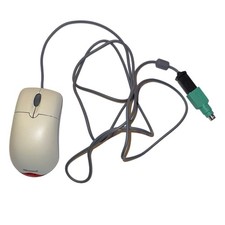 Microsoft Wheel Mouse Optical USB and PS/2 X08-71118 Compatable With Adapter picture