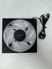 New HP Omen GT22 45L 120mm RGB Case PWM Replacement Fan  Black P07107-001 picture