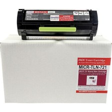 microMICR MICR Compatible Toner Cartridge Alternative for Lexmark 56F1000 Black picture