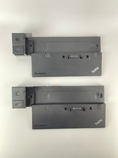 x(2) Lenovo ThinkPad Pro Dock P/N SD20A06038 & SD20F82751 *NO KEYS* picture