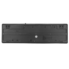 Arabic Keyboard 104 Keys USB Interface Wired Design Black ABS Material Office picture