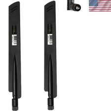 4G LTE Cellular Trail Camera Antenna 2-Pack | 10dBi RP-SMA Male, Omni-Directi... picture