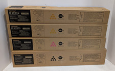 Sharp Genuine BP-NT70 Toner Bundle - BP-NT70-BA, BP-NT70-MA, BP-NT70-YA (2) picture