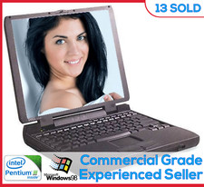 Dell Latitude Commercial Laptop Windows 98 Win98 Serial Port DOS Pentium 3 picture