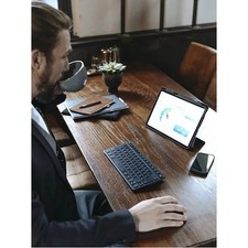 Cherry KW 9200 MINI, Compact Wireless Multi Device Keyboard for up to 4 Devices, picture