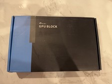 Bykski N-MS3090TRIO-TC-V2 GPU Water Block MSI RTX 3090 3080 Gaming X Trio SEALED picture
