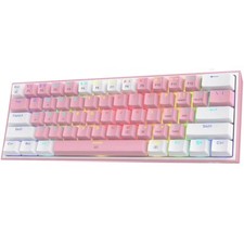 Redragon K617 Fizz Gaming Mechanical Keyboard 60% Compact Wired RGB Compact picture