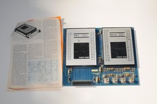 MATROX HI-SPEED VIDEO SYSTEM CARD, PV-1 and MMD-256 MODULES, USED, UNTESTED picture
