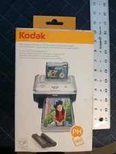 Kodak EasyShare PH-160 Ink Color Cartridge & Photo Paper Kit, 160 Prints picture