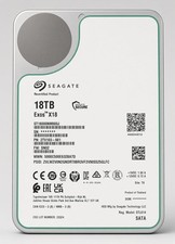 18TB SATA Seagate Exos X18 (ST18000NM000J) 7.2K RPM 6Gb/s 3.5