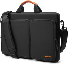 17.3inch 360 Protective Laptop Shoulder Bag, Notebook Bag with Accessory Pocket picture