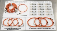 LOT OF 69 FINSAR FCBN425QE2C10 FTCD4313E2PCLFBE FCBN425QE1C03 FCBN425QE2C15 picture
