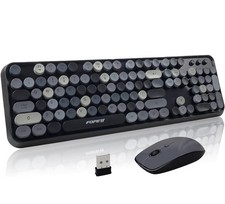 FOPETT Keyboard and Mouse Sets, Reliable 2.4 GHz Connectivity for PC, ETC. picture
