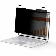 StarTech 14-inch 16:9 Flip-Over Privacy Screen w/Touch, Anti-Glare Privacy picture
