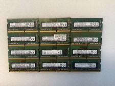 BULK LOT OF 15 Units of 4GB DDR4 LAPTOP RAM SODIMM SAMSUNG HYNIX MICRON picture
