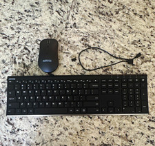 Wireless Keyboard & Mouse — Arteck HW192 Slim picture