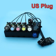 UV DTF System CISS White Ink Circulation System For Epson L805 L1800 L800  picture