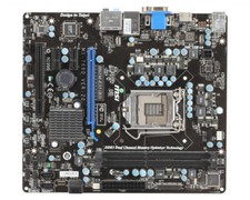 For MSI H61M-E33(B3) MS-7680 VER：2.0 Motherboard LGA1155 DDR3 M-ATX Mainboard picture