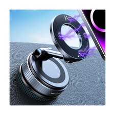 Upgraded 360° Nano Gel Vacuum Magnetic Phone Holder, Car Phone Hold... Fast picture