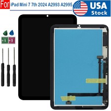 New For iPad Mini 7 2024 A17 Pro A2993 A2995 LCD Touch Screen Digitizer Assembly picture