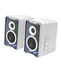 QR30 2.0 Desktop Active Speaker, Compact Bluetooth V5.4 Computer Speakers, Wi... picture