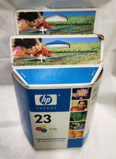 HP 23 Tri-Color C1823d - NIB Set of 2 picture