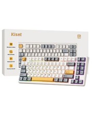 Wireless Mechanical Keyboard,Creamy Sound Gasket Gaming Keyboard with Bluetoo... picture