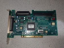 VINTAGE ADAPTEC AHA-2940W 2940UW ULTRA WIDE SCSI PCI CONTROLLER CARD picture