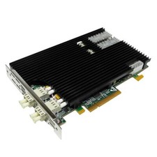 Riverbed Dual Port Fibre Channel 10Gb PCIe x8 MMF Network Card PN 410-00302-01 picture
