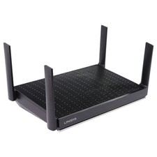 Linksys Mesh WiFi 6 Dual-Band Router - Black (AX6000) MR9610 picture