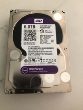 Western Digital Purple 6 TB,Internal,5400 RPM,3.5 inch (WD60PURX) Hard Drive picture
