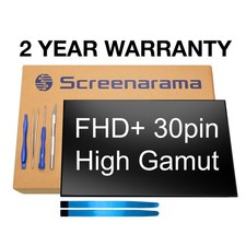 HP pn N98651-001 FHD+ IPS 30 pin Matte LCD Screen + Tools SCREENARAMA *FAST picture