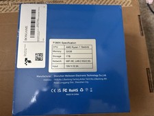 BOSGAME P3 Mix Mini PC, AMD Ryzen 5 7640HS Bare Bones picture