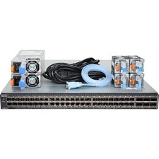 Dell S5148F-ON 48P SFP28 6P QSFP28 OS10 RA Switch picture