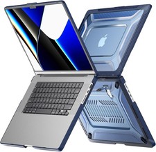 HexArmor Case for MacBook Pro 16 Inch 2021-2026, Navy Color and Design picture