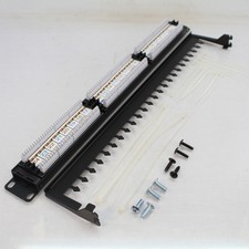 Platinum Tools 661-24C6 24 Port Cat6 Non-Shielded Patch Panel picture