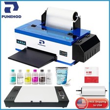 PUNEHOD A3+ DTF Printer R1390 DTF Printing Bundle with Oven DIY Home Business picture