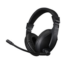 Adesso Xtream H5U - USB Stereo Headset with Microphone - Noise Cancelling -Wired picture