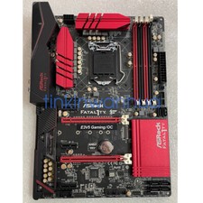 For ASRock E3V5 Gaming/OC Motherboard LGA1151 DDR4 6xSATA3 ATX picture