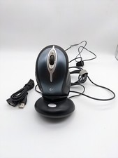 Logitech MX1000 Wireless Laser Mouse M-RAG97 & Receiver/Charger Dock+AC Adapter picture