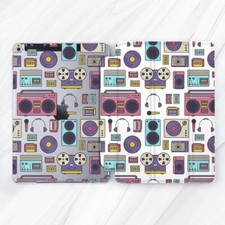 Retro Vinyl Record Players Case For iPad A16 10.2 Mini 7 Pro 13 11 Air 2026 12.9 picture