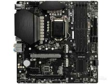 MSI Z490M-S01 LGA 1200 DDR4 Intel Z490 SATA 6Gb/s Micro ATX Intel Motherboard picture