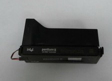 Intel SL2HE 80522PX266512EC Pentium II 300 MHz slot 1 with 512K cache. W/ FAN picture