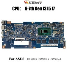UX330UA Laptop Motherboard For ASUS UX330UAR UX330UAK U3000U Mainboard W/CPU picture